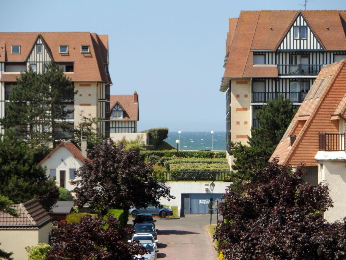 Appartement 3 Pieces A Cabourg, 300M De La Plage, 6 Pers, Balcons, Parking, Animaux Acceptes - Fr-1-487-296 Eksteriør bilde