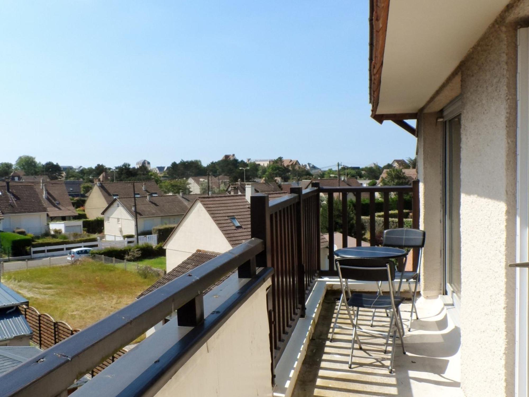 Appartement 3 Pieces A Cabourg, 300M De La Plage, 6 Pers, Balcons, Parking, Animaux Acceptes - Fr-1-487-296 Eksteriør bilde