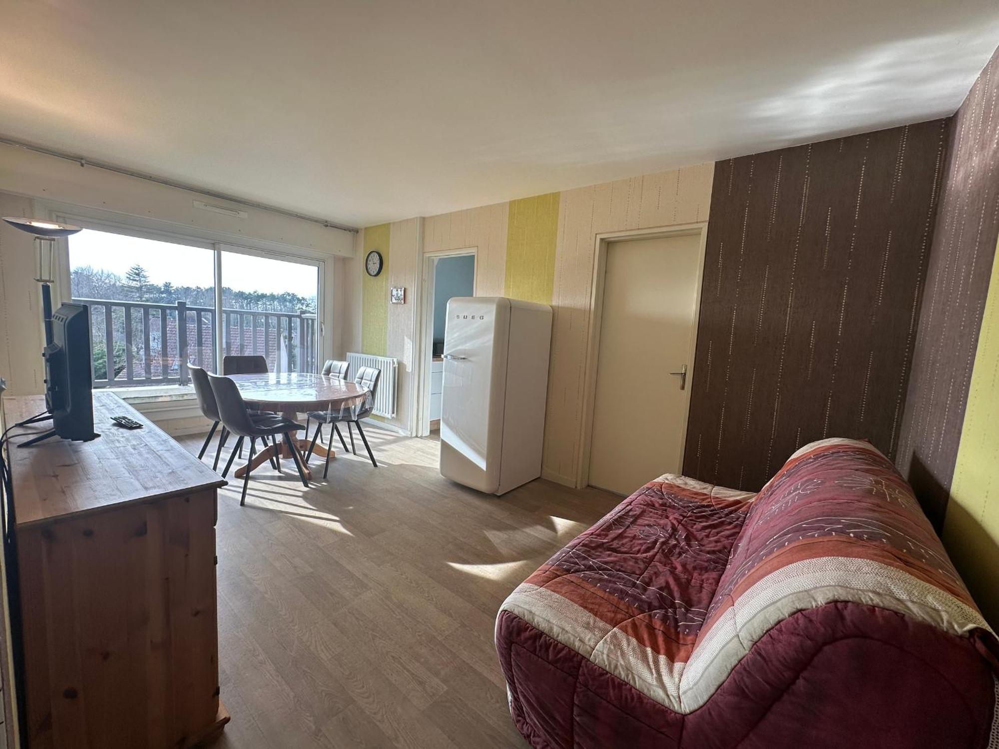 Appartement 3 Pieces A Cabourg, 300M De La Plage, 6 Pers, Balcons, Parking, Animaux Acceptes - Fr-1-487-296 Eksteriør bilde
